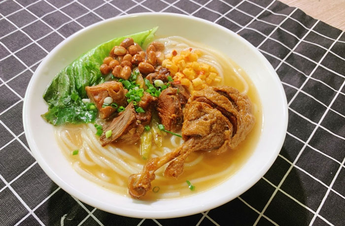 武川鸭肉粉培训