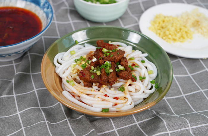 武川肉臊子粉培训