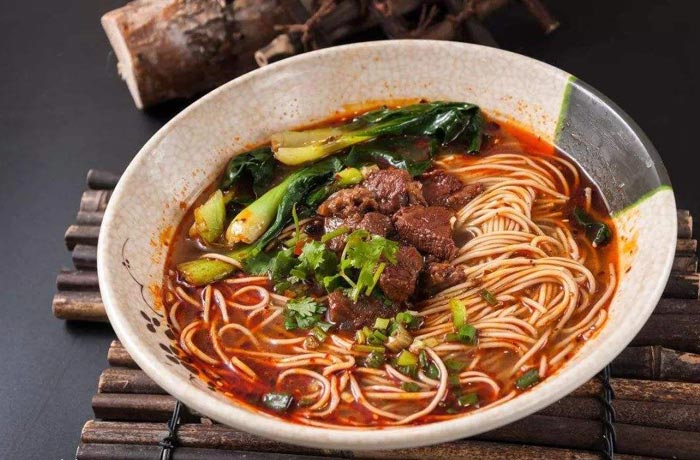 武川红汤牛肉面培训