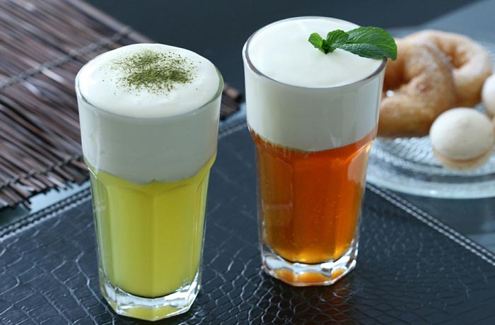 武川奶盖茶培训
