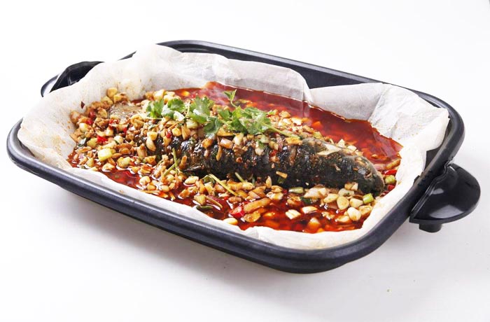 武川纸包鱼培训